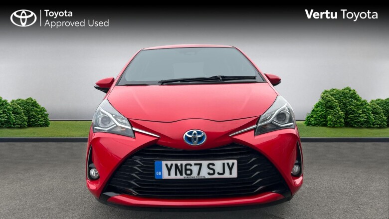 Toyota Yaris 1.5 Hybrid Icon 5dr CVT Hybrid Hatchback